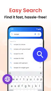 Big Keyboard: Easy Homescreen screenshot