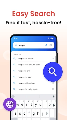Big Keyboard: Easy Homescreen screenshot