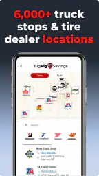 Big Rig Savings screenshot