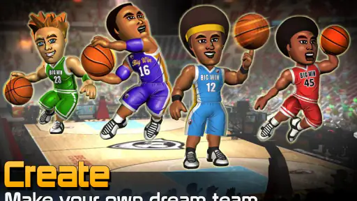 BIG WIN Basketball: Manager screenshot