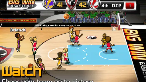 BIG WIN Basketball: Manager screenshot