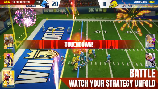 Big Win Football: Manager screenshot