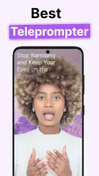 BIGVU Teleprompter & Captions screenshot