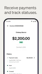 BILL AP & AR Business Payments screenshot