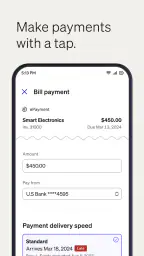 BILL AP & AR Business Payments screenshot