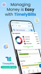 Bill Payment Reminder, Budgets screenshot