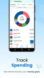 Bill Payment Reminder, Budgets screenshot