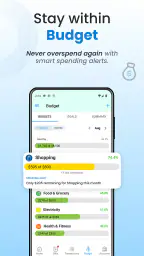 Bill Payment Reminder, Budgets screenshot