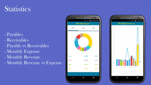 Bills Organizer with Sync screenshot