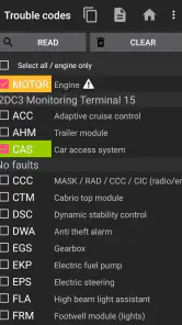bimmer-tool Lite screenshot