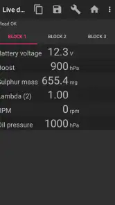 bimmer-tool Lite screenshot