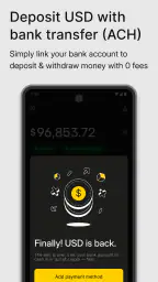 Binance.US: Buy BTC, DOGE, XRP screenshot