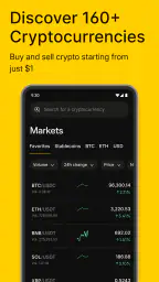 Binance.US: Buy BTC, DOGE, XRP screenshot