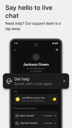 Binance.US: Buy BTC, DOGE, XRP screenshot