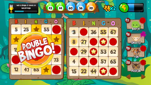 Bingo Abradoodle: Mobile Bingo screenshot