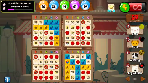 Bingo Abradoodle: Mobile Bingo screenshot