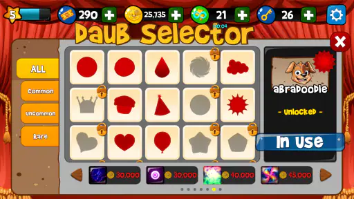 Bingo Abradoodle: Mobile Bingo screenshot