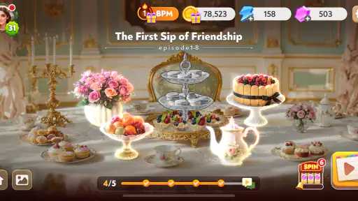 Bingo Diary screenshot