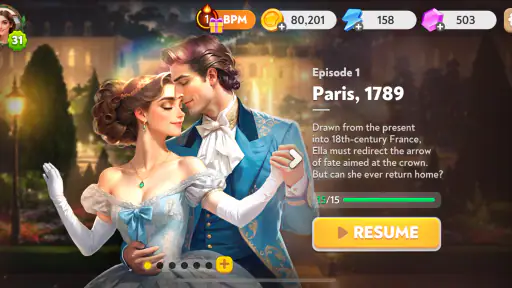 Bingo Diary screenshot