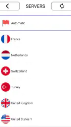 BinWiz VPN screenshot
