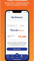 BioLife Plasma Services screenshot