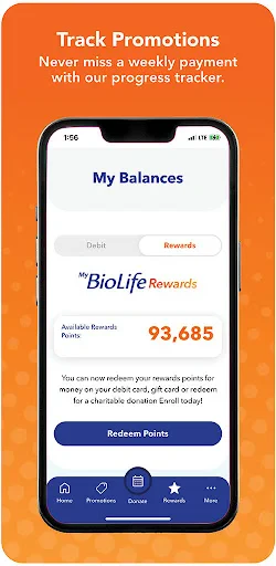 BioLife Plasma Services screenshot
