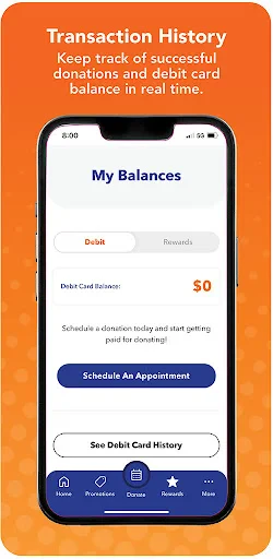 BioLife Plasma Services screenshot