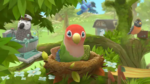 Bird Bed & Breakfast screenshot
