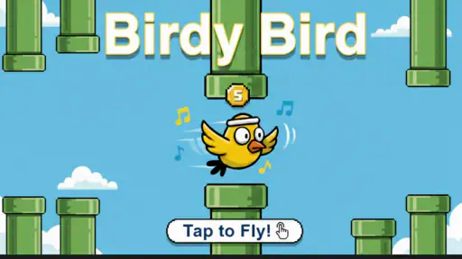 Birdy bird - Game Original screenshot