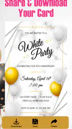 Birthday Invitation Card Maker screenshot