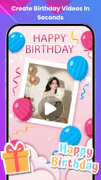 Birthday Video Maker With Song screenshot
