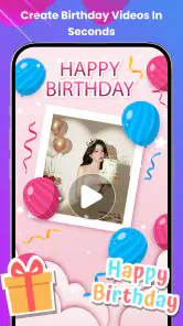 Birthday Video Maker With Song screenshot