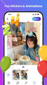 Birthday Video Maker With Song screenshot