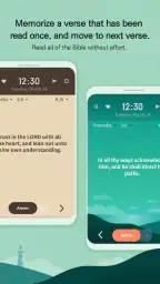 BitBible ENG -Lockscreen+Alarm screenshot