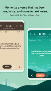 BitBible ENG -Lockscreen+Alarm screenshot