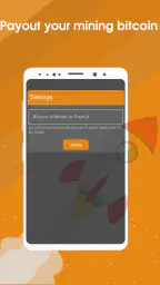 Bitcoin Cloud Mining screenshot