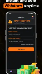 Bitcoin Miner, BTC Mining screenshot
