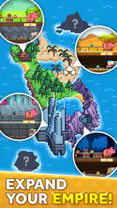 Bitcoin Miner Idle Tycoon Game screenshot