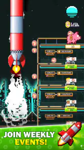 Bitcoin Miner Idle Tycoon Game screenshot