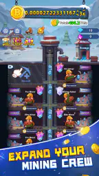 Bitcoin Miner -Frozen Treasure screenshot