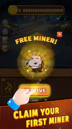 Bitcoin Miner - Gold Diggers screenshot