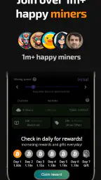 Bitcoin Mining (Crypto Miner) screenshot