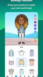 Bitmoji screenshot