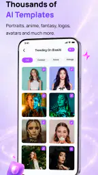 BixelAI - Image & Video Maker screenshot