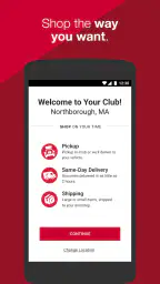 BJ's Wholesale Club screenshot