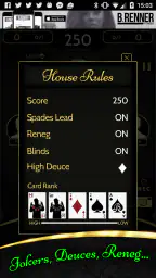 Black Spades - Jokers & Prizes screenshot