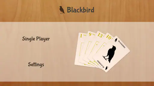 Blackbird screenshot
