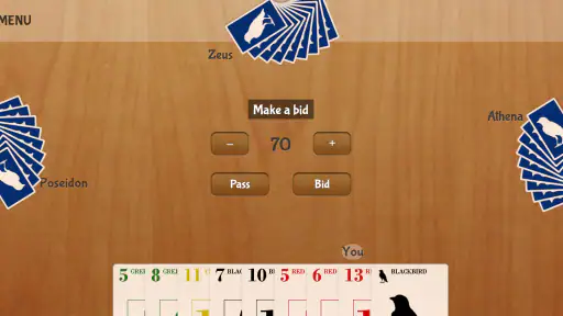Blackbird screenshot