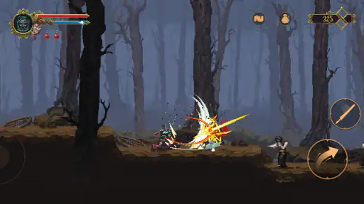 Blasphemous screenshot