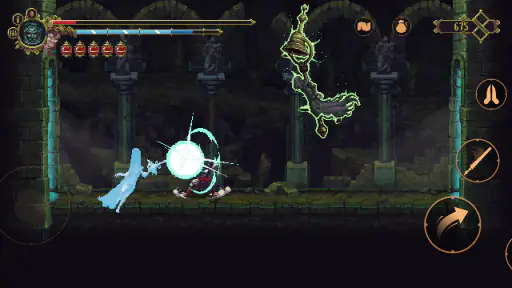 Blasphemous screenshot